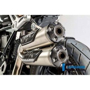 Rninet FCRオリジナル フルエキゾーストマフラー BMW RnineT フルエキゾースト マフラー シルバー FCRオリジナル