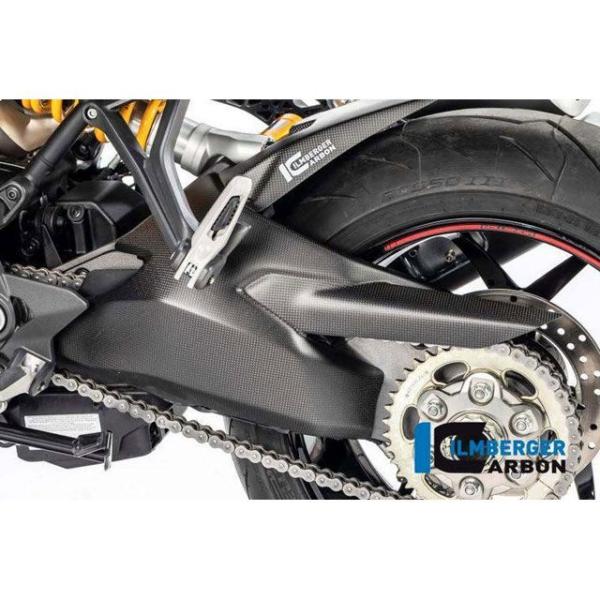 ILMBERGER ドレスアップ・カバー スイングアームカバー マットカーボン - Ducati S...