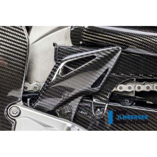 ILMBERGER CBR 1000 RR ドレスアップ・カバー ヒールガード 左側 カーボン - ...