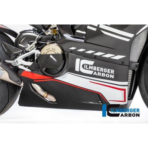 ILMBERGER Panigale V4 Racing カウル・エアロ ベリーパン グロス Pan...