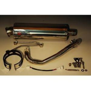 BEAMS（ビームス） マフラー 送料無料 マフラー アドレスV125 S CF4MA