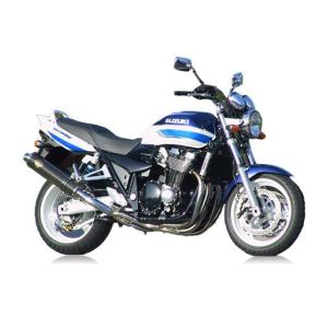 GSX1400（BC-GY71A） R-EVOヒートチタン チタンフルエキマフラー 4-2-1