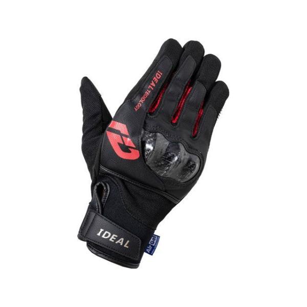 IDEAL メッシュグローブ 2020春夏モデル プロテクションメッシュグローブ ID-010 SH...