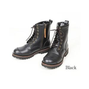 DEGNER（デグナー） HS-B12 シフトガード付レザーZIPブーツ DEGNER