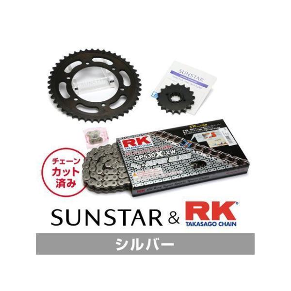 SET GSX1300R隼 スプロケット関連パーツ KR51516 サンスター スプロケット＆RKチ...