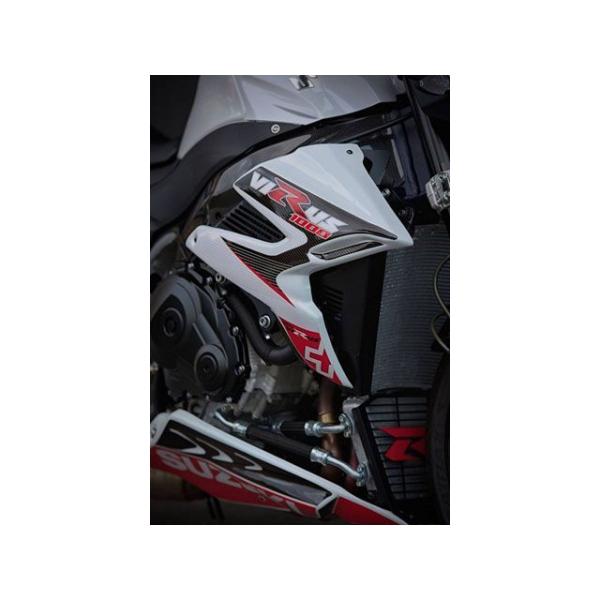 S2 Concept XSR900 カウル・エアロ Radiator Scoops GSXR1000...