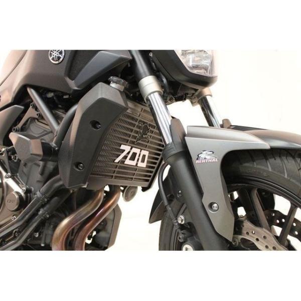 S2 Concept MT07 ラジエター関連パーツ Radiator grille MT07 an...