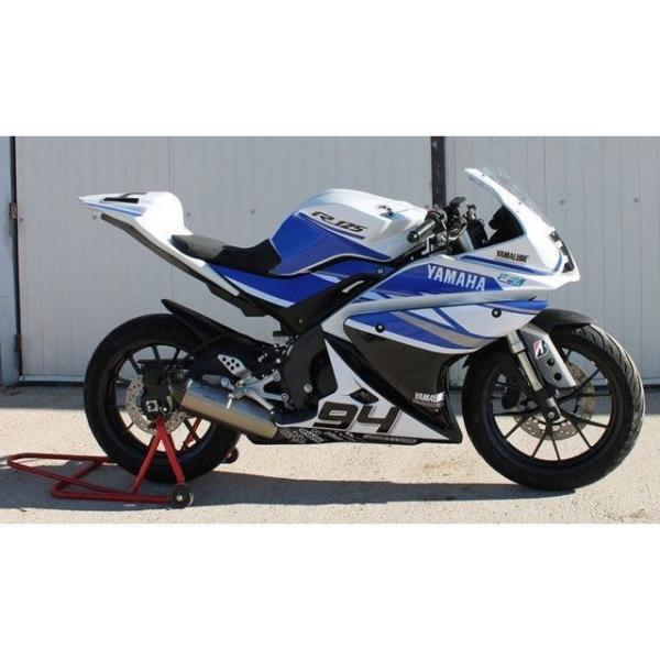 S2 Concept YZF125 カウル・エアロ Lower Fairing YZF125R CU...