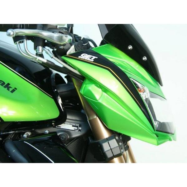 S2 Concept Z750R カウル・エアロ Flashing shutters Z750R r...