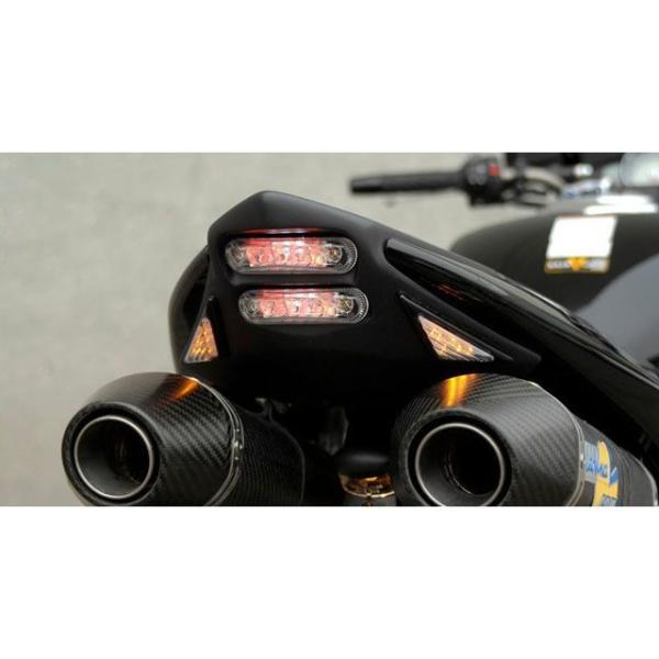 S2 Concept B-KING ドレスアップ・カバー Back cover B-KING raw...