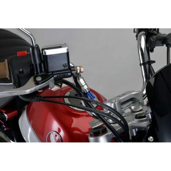SWAGE-LINE PRO モンキー125 ABS ブレーキホース・ケーブル類 フロントブレーキホ...