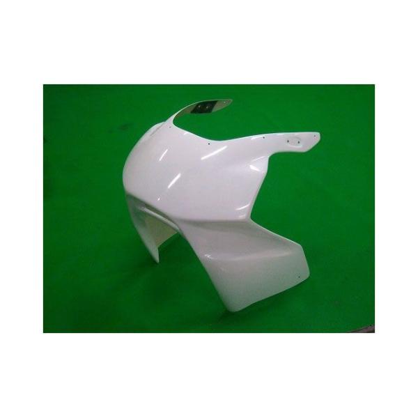 CLEVERWOLF TRX850 カウル・エアロ ハーフカウル FRP レース用 クレバーウルフ