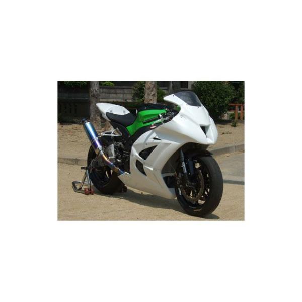 CLEVERWOLF ZX10R カウル・エアロ フルカウル FRP/白 クレバーウルフ