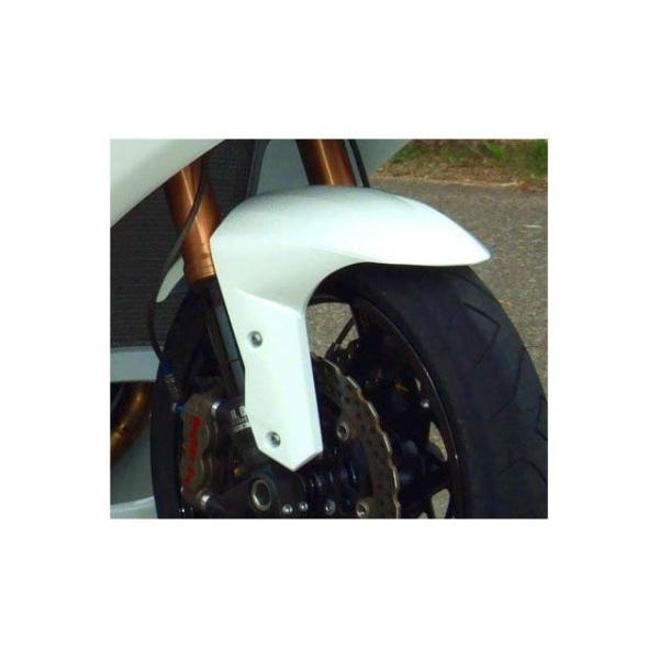 CLEVERWOLF ZX-10R フェンダー フロントフェンダー 黒ゲル クレバーウルフ