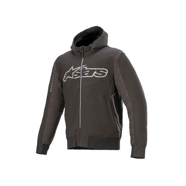 正規品／Alpinestars カジュアルウェア ロッドウィンドストッパーフーディ（メランジェブラッ...