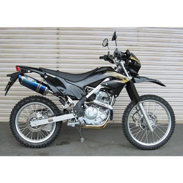 BEET KLX230 マフラー本体 NASSERT Evolution Type II フルエキゾ...