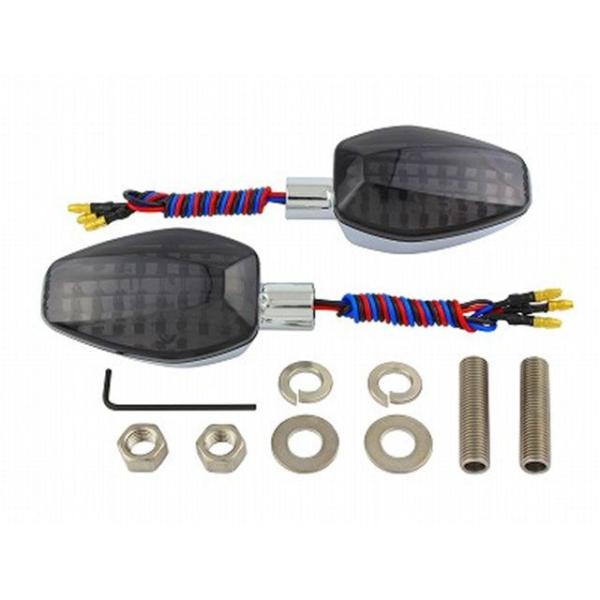 POSH Faith ウインカー関連パーツ シーケンシャルライトウエイトLEDウインカー ダブル（メ...