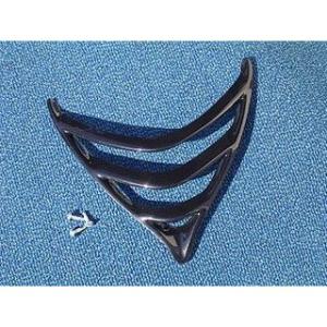 PLEASURE ZX-14R カウル・エアロ ダクトルーバー カラー メタリックスパークブラック ...