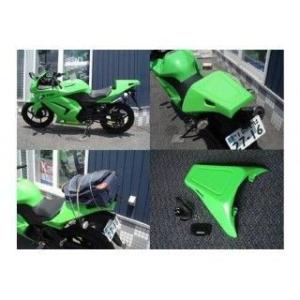 才谷屋ファクトリー Ninja250R 「ZX-6Rレプリカ」アッパーカウル