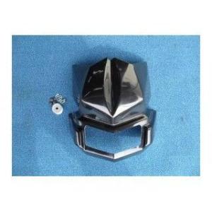 PLEASURE DトラッカーX KLX250 カウル・エアロ フェイスパネル 仕様 ライト穴あり ...