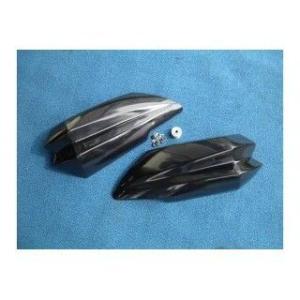 PLEASURE DトラッカーX KLX250 カウル・エアロ サイドパネル 仕様 Rのみ プレジャ...