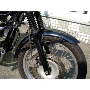 PLEASURE（プレジャー） W650 W800 FRP フロントフェンダー タイプ
