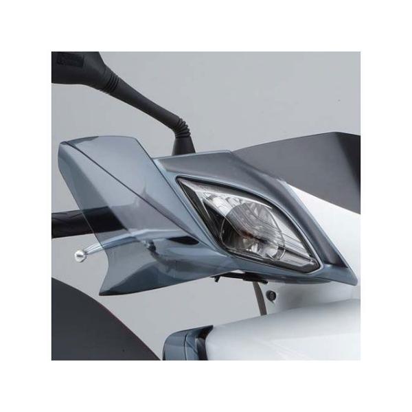 Y’S GEAR CYGNUS-X ハンドル周辺パーツ ナックルバイザー（スモーク） ワイズギア