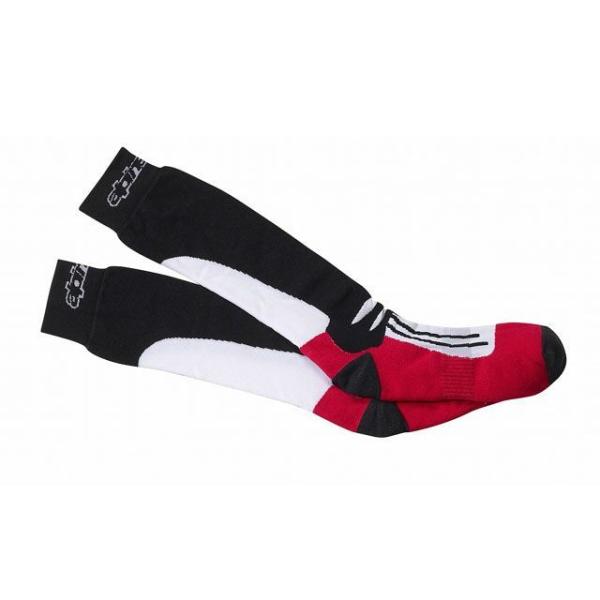 Alpinestars その他アパレル レーシング ロード ソックス（ブラック/レッド） サイズ L...