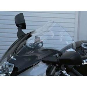 MRA レーシングスクリーン MR412C/S GSX1300R 隼 99-07 スモーク