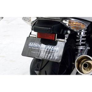 PCX125（JF28） フェンダーレスキット Type2 ADIO（アディオ