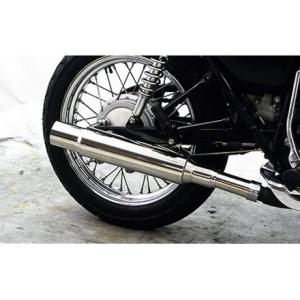 HONDA CB400SS NC41 エキパイマフラー エキゾーストパイプ ステンレス