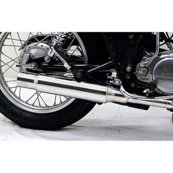 WirusWin SR400/500 FI マフラー本体 SR400/500（FI）用 シャープマフ...