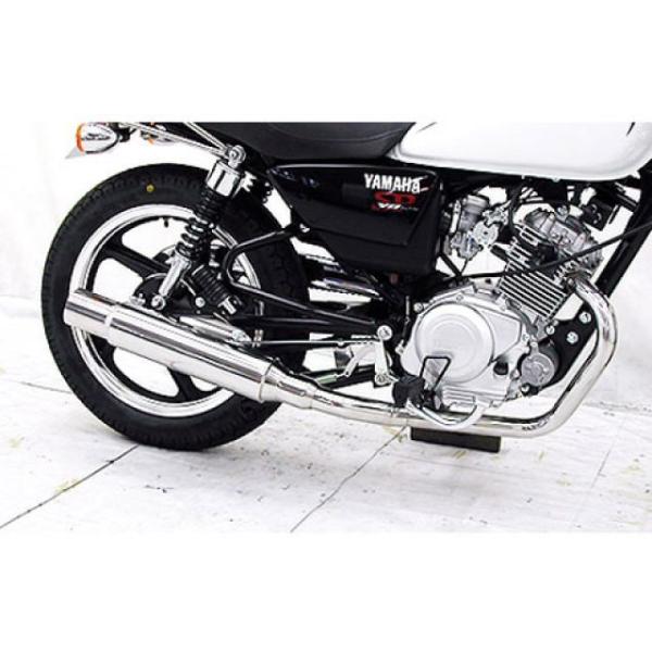 WirusWin YB125 マフラー本体 YB125（PCJLT）用 グランドシャープマフラー ウ...