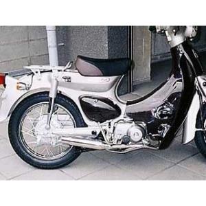 WirusWin（ウイルズウィン） シャープマフラー リトルカブ HONDA