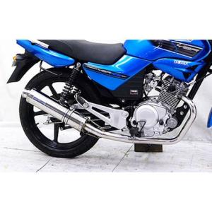 WirusWin YBR125用 ダイナミックマフラー /ウイルズウィン : エスエス