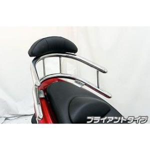 ACP CB400F タンデム用品 ゴム巻き タンデムバー（黒） : パークアップ