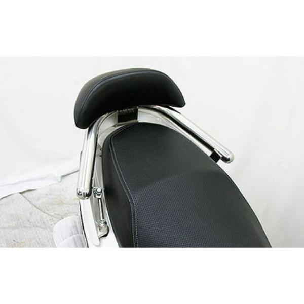 WirusWin シグナスX（2型） タンデム用品 シグナスX（2型）用 バックレスト付き 38φタ...