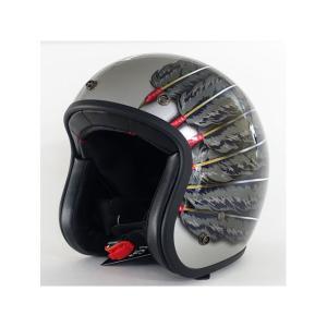 IWL-04 ナナニージャム 72JAM ジェットヘルメット IWAKI Fifty one