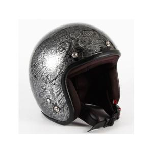 72JAM JET HELMET 72JAM ジェットヘルメット FLAMES カラー レッド 72