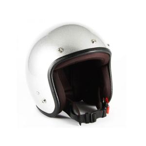 72JAM JET HELMET 72ジャムジェット JP MONO HELMET カラー シルバー