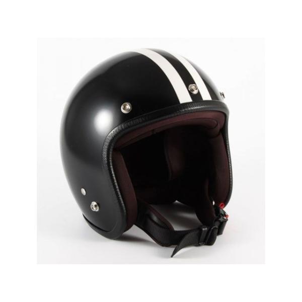 正規品／72JAM ジェットヘルメット JP MONO HELMET BLACK HAWK（マットブ...