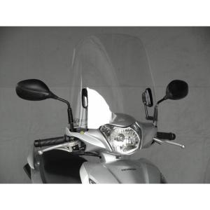 旭風防(af) DO-13 ディオ110(JF58/JK03) ウインドシールド クリア