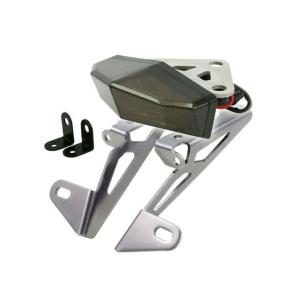 DRC WR250R WR250X フェンダー MOTOLED エッジアルミホルダーキット カラー スモークレンズ ディーアールシー バイク