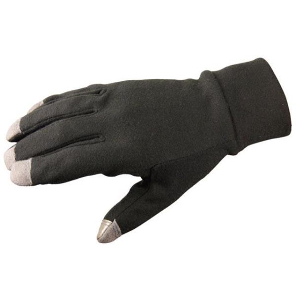 KOMINE インナーグローブ GK-757 サーモライトインナーグローブ（ブラック） サイズ S ...