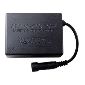 専用 コミネ（Komine） AK-329 7.4V 電熱ネックウォーマーセット（ブラック