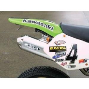 RSV D-TRACKER KLX250/SR/ES マフラー本体 4st シリーズIIIサイレンサ...