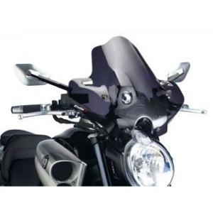 GIVI（ジビ） GIVI A5125 スモークスクリーン 汎用 小型ウインド