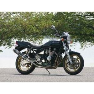 ゼファー400 ZR400CχZR400Gカイ モナカ マフラー Z400FX加工流用に