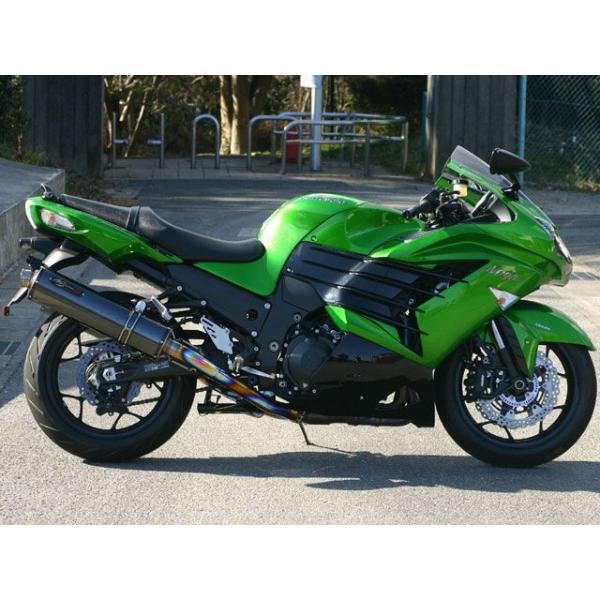 NOJIMA ZX-14R HighGrade ZX-14R マフラー本体 DLC-TITAN S/...