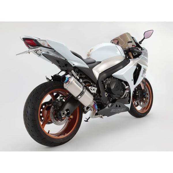 BMS RACING FACTORY GSX-R1000 マフラー本体 シェイプスクエア スリップオ...